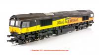 R30019 Hornby Class 66 Diesel Locomotive number 66 850 "David Maidment OBE" in Colas Rail livery  - Era 11